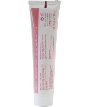Cattier Erid ne Whitening Toothpaste Fragile Gums Tube 75gr - Buy Online on GoSupps.com