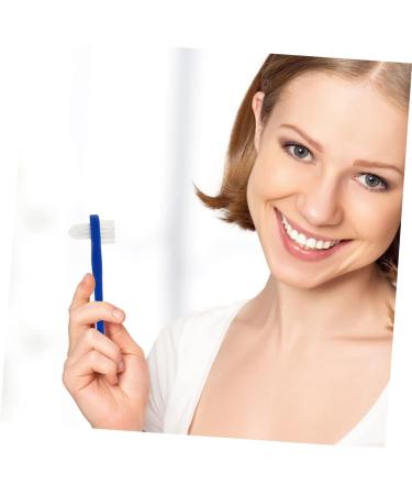 Buy Healvian Double-Headed False Toothbrush - Denture & Prosthesis Cleaning Tool | International Shipping Available - Buy Online on GoSupps.com