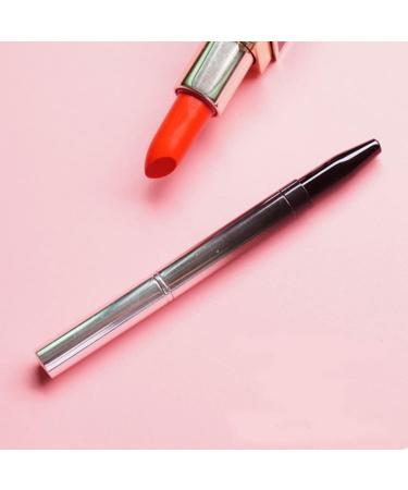 FOMIYES Eyeshadow Concealer Retractable Lipstick Liner Lip Eye Brush Dual End Makeup Brush Lip Applicator Eyeshadow Applicators Lipstick Applicator Double Head Travel Lip Gloss Brush medium As Shown - Buy Online on GoSupps.com