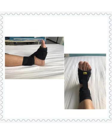 Adjustable Drop Foot Brace | Unisex Ankle Support for Right/Left Foot | Improve Gait & Relieve Achilles Pain - Adult Upgrade - Buy Online on GoSupps.com