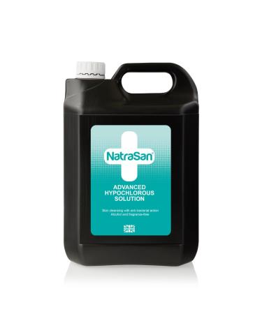 NatraSan Advanced Hypochlorous Solution unmatched cleansing solution. (5 Litre)