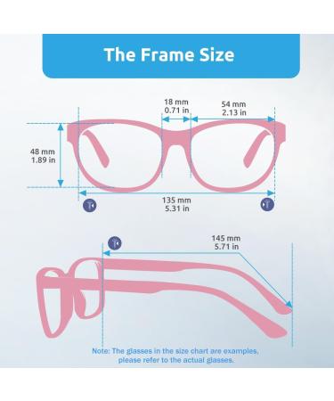 Firmoo 1.5x Blue Light Blocking Glasses Non-Prescription Silver-Gold | Reduce Eye Fatigue & Headaches | Shop Internationally - Buy Online on GoSupps.com
