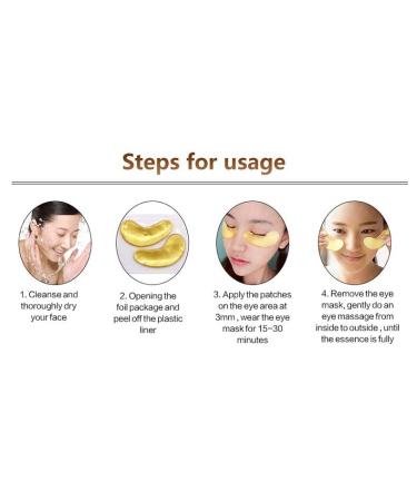 YIXIXI Hyaluronic Acid Eye Gel Patches - Reduce Dark Circles, Eye Bags, and Wrinkles - 10 Pairs - Buy Online on GoSupps.com