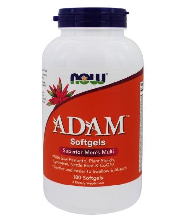 NOW Foods - ADAM Superior Men's Multi - 180 Softgels