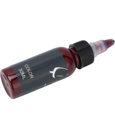 DIY Nail Polish Pigment Ink Manicure Nail Gel Color Nail Polish Making Accessories 30 Ml (Burgundy) - Buy Online on GoSupps.com