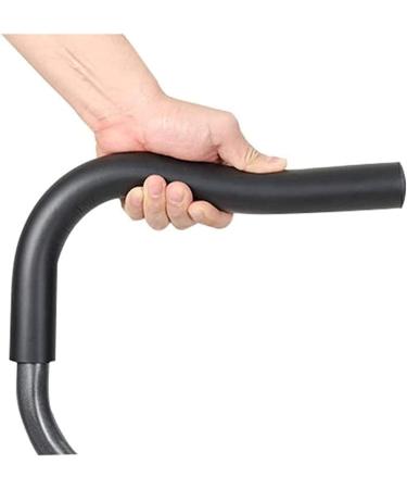 Forearm Crutches Adjustable Cane Portable Crutch Thick Aluminum Alloy Foldable with Shock Absorption Double Slip Antislip Disabled Elderly Lightweight Arm Crutch - Buy Online on GoSupps.com