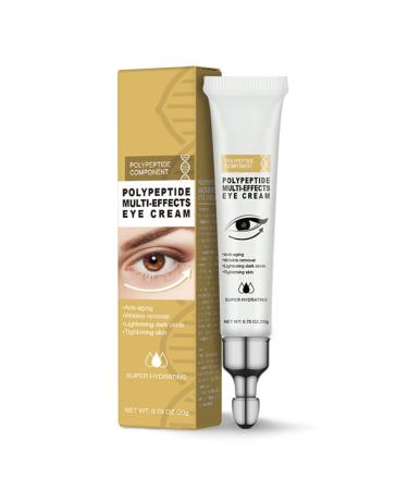 Lift Firming Eye Cream Polypeptide Anti-Aging Eye Cream for Removing Wrinkie Dark Circles Eye Bags Nourishing Under Eye Eyelid Serum Skin Care