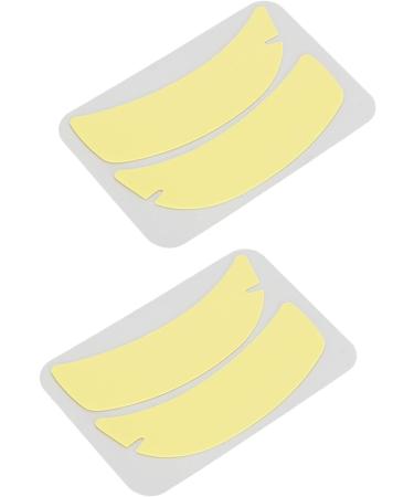 Buy 2 Pair Silicone Lash Pads - Reusable U-Shape Eyelash Perming Curlers for Beauty | International Shipping - Buy Online on GoSupps.com