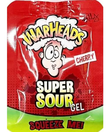 American Sour Sweets Gift Box by Dolci Di Lechlade | Warheads vs Toxic Waste | Mega Sour Sweet Challenge - Buy Online on GoSupps.com