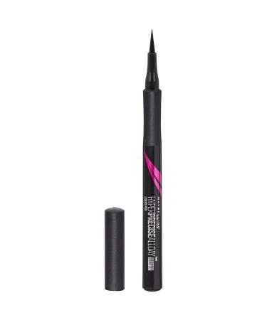 Maybelline New York Hyper Precise All-Day Eyeliner - Wiping & Waterproof Matt Black No. 701 1 Piece - Buy Internationally - Buy Online on GoSupps.com