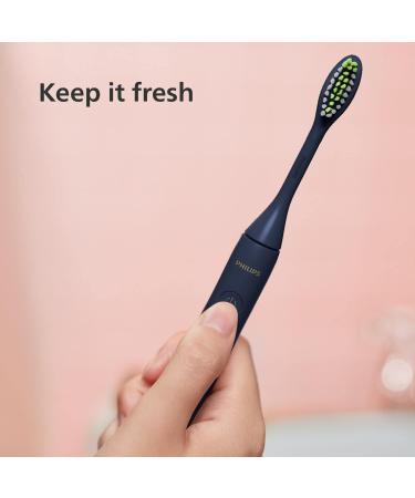 Philips One Brush Heads (BH1022/04) - Pack of 2 Midnight Navy Blue - Replacement Heads for Electric Toothbrush - Buy Online on GoSupps.com