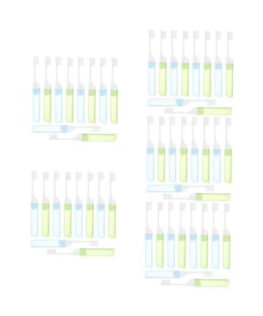 Ipetboom 50 pieces portable toothbrush travel toothbrush manual toothbrush travel case for the toothbrush cleaning brush comfortable toothbrush daily toothbrush wear travel sizes travel pp