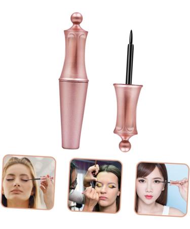 Gogogmee 2pcs Liquid Eyeliner Gel Accessories Makeup Magnetic Eyeliner Fakeaway Glow Sticky Coloring Pigment - Buy Online on GoSupps.com