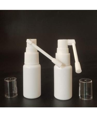 Artibetter 10 Pack 20ml Nasal Spray Bottles - Refillable Fine Fog Atomizers for Medical Use - Buy Online on GoSupps.com