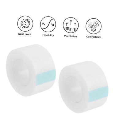 FOMIYES 12 Rolls Eyelid Tapes Pearl Ponytail Hair Clip Transparent Tape Double Sided Eyelid Tape Eye Shadow Tape Invisible Double Eyelid Lash Tape White Breathable or Double Eyelid Sticker - Buy Online on GoSupps.com