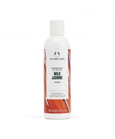 The Body Shop The Body Shop Wild Jasmine Shower Gel a blend of Indian jasmine violet leaf and white iris for a relaxing and comfortable feeling 250 ml