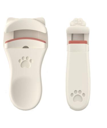 2-Piece Eyelash Curlers Easy to Use Eyelash Curler Lash Curler Wide Angle and Local Eyelash Curlers Lasting Eyelash Shaping Natural Eyelash Curl