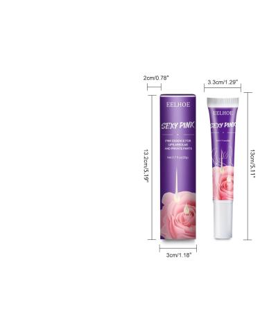 Glowavenue Intimate Whitening Cream | Skin Lightening & Bleaching for Underarms & Intimate Areas | Pink Essence for Skin Whitening | 1PC - Buy Online on GoSupps.com