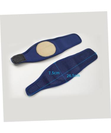 FOMIYES Arch Support Shoe Insert for Flat Feet - Plantar Foot Brace Blue M | Comfort & Pain Relief - Buy Online on GoSupps.com