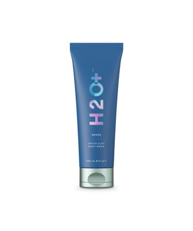 Detox White Clay Body Wash by H2O+  Moisturizes and Detoxifies for Smooth and Soft Skin - Detox Collection Protects from Daily Impurities  Dullness and Pollution