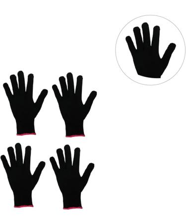 PRETYZOOM 2 Sets 4pcs Grill Gloves Silicone Bumps Proof Glove Hairdressing Tool As Shownx3pcs 21.5X12.2 cmx3pcs - Buy Online on GoSupps.com