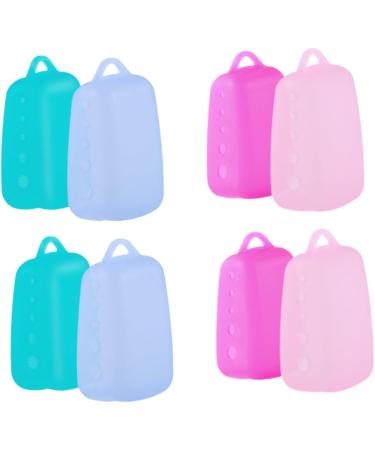 Minkissy 24-Piece Travel Toothbrush Accessories Set | Colorful Toothbrush Hats & Covers | Durable Toothbrush Coats - Perfect for International Shipping - Buy Online on GoSupps.com
