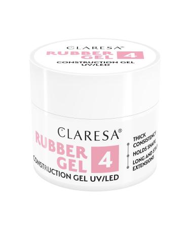 CLARESA Claresa Construction Gel Rubber 4 Medium Blue Pink 45g