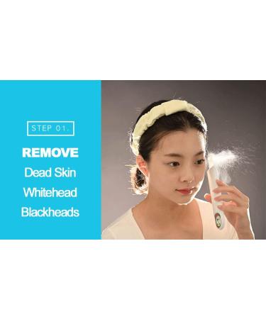 Made in Korea Labelle Sonic & Ionto L7 Water peeling Ultrasonic Galvanic Face Spatula Skin Scrubber Pore Extractor Serum Infuser Facial Scrubber Blackhead Remover Face Scrubber Pore Cleaner Face Scraper - Buy Online on GoSupps.com