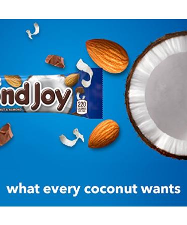ALMOND JOY Chocolate Coconut Candy Bar Snack Size - 20.1 Ounce (Pack of 1) - Buy Online on GoSupps.com
