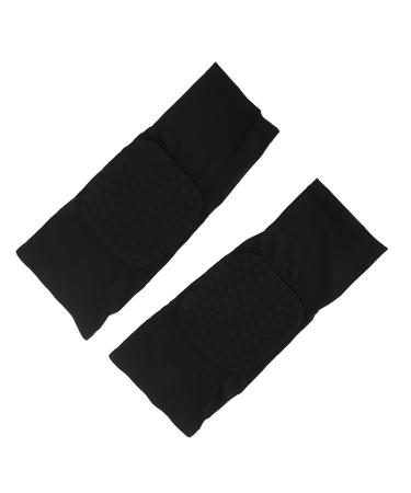 Buy Honeycomb Knee Pads for Adults - Elastic Compression Brace Sleeve Support (Black XL) - Best for Outdoor Sports - Fast Worldwide Shipping - Buy Online on GoSupps.com