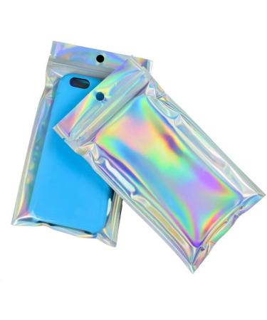100PCS Ziplock For Party Foil Resealable Food Aluminum Bags Pouch Storage Kitchen Dining & Bar Bathroom Cleaning Wipes (Multicolor One Size) Multicolor One Size - Buy Online on GoSupps.com