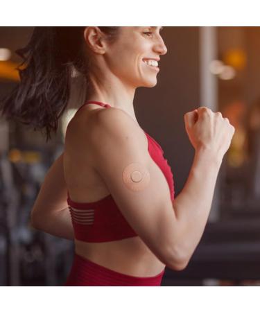 30 Waterproof Self-Adhesive Freestyle Libre Patches - Breathable & Skin-Friendly for Libre 1 2 & 3 Sensors | Ideal for Swimming & Bathing - Buy Online on GoSupps.com