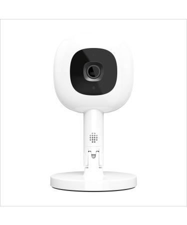 Nanit Pro 1080p HD Smart Baby Monitor & Flex Duo Stand Featuring Split Screen and Alert Zone Function Includes Small Breathing Band White Pro Camera + Flex Duo Stand Single White