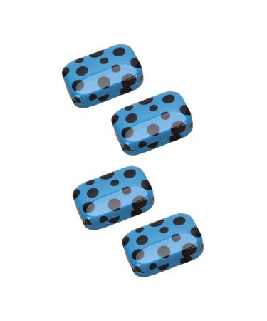 Partykindom 4 pieces of clothes fragrance booster pearls contact lenses wear travel case for contact lens lensetui storage container for lenses colored contact lenses container organizer