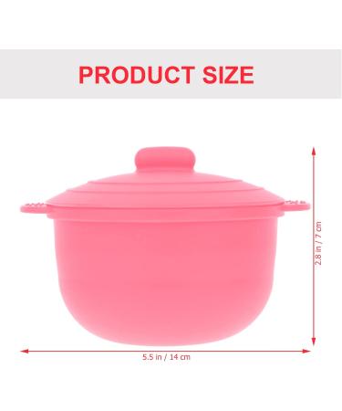 Beaupretty Silicone Bowl & Travel Accessories for Children - Portable Heating Devices Hair Removal Tools Travel Container | 14x11 cm - Shop Now! - Buy Online on GoSupps.com