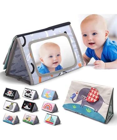 Baby Mirror Toys For Tummy Time Newborn