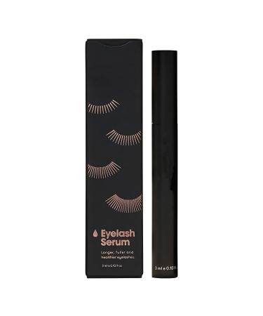 Eyelash Serum - 3ml Strengthening Solution - Nourishing Eyelash Liquid | for Beauty and Personal Care Improves Lengthening Thickening and Health