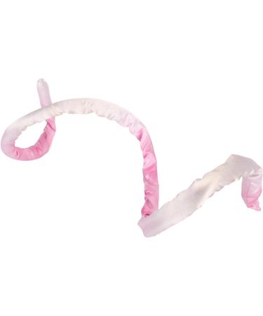 Spiral Lock Hair Tie Tie Dye Pink Men Women Bendable Dreadlocks Hair Tie Ponytail Holder Accessory - Buy Online on GoSupps.com