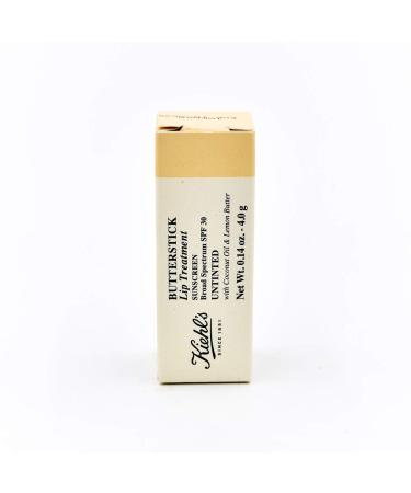 Kiehl's Butterstick Lip Treatment SPF 30 Clear Moisturizing Balm - 0.14oz (4g) - Buy Online on GoSupps.com