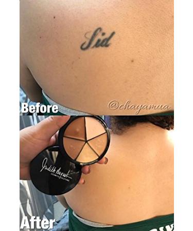 Judith August Killer Cover Concealer - Classic Universal Palette for Bruises, Tattoos, Age Spots, Vitiligo & More - Buy Online on GoSupps.com
