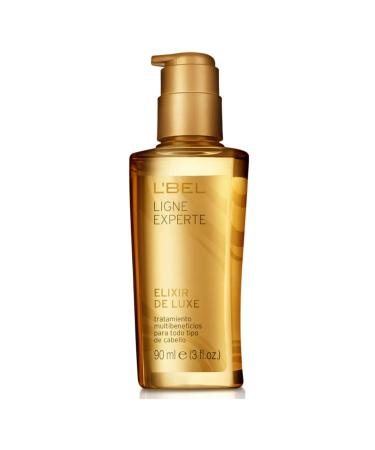 LBEL ELIXIR DE LUXE MULTI-BENEFIT TREATMENT FOR ALL HAIR TYPES 3 FL. OZ.