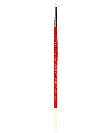 Winsor & Newton University Brush  Series 233 Round  SH 0 0 Round