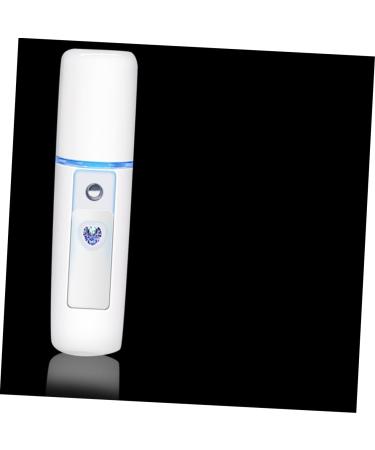 1pc Rechargeable Facial Sprayer Usb Mini Face Spray Device Steamer Spray Meter Humidifier Handheld 11.5*3cm White - Buy Online on GoSupps.com