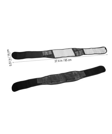 Breathable Magnetic Lumbar Support Belt - Pain Relief & Health Massager for Back Support - Buy Online on GoSupps.com