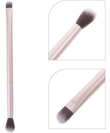 IWOWHERO 20pcs Double Brush Makeup Brush Cosmetic Eye Brush Makeup Tools Cosmetics Brush Golden  - Buy Online on GoSupps.com