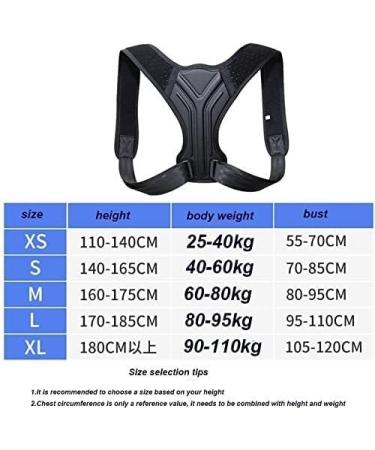 Posture Corrector Invisible Comfortable Back StraightenerAdjustable Upper Back Brace for Clavicle Support Neck Shoulder and Back Pain Relief Women Back Posture Small Small - Buy Online on GoSupps.com