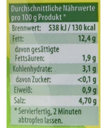 Feinkost Dittmann Green Olives without Stones - Pack of 10 (10 x 270g) | Gourmet International Shipping - Buy Online on GoSupps.com