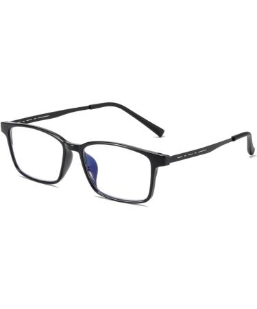 Shop Iynwbjts TR9912 Men's Anti Blue Light Reading Glasses - Retro Square Frame High Definition Medium-Aged & Older Sand Black - International Shipping Available - Buy Online on GoSupps.com