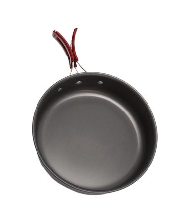 Milisten Blackwel Camping Frying Pan BBQ Pans Blackw Sandwiches Black-ish Blacw Frying Pan for Home Sandwichera Blackl Pancit Camping Griddle Household Pans Blackh Camping Pot Fold Outdoor