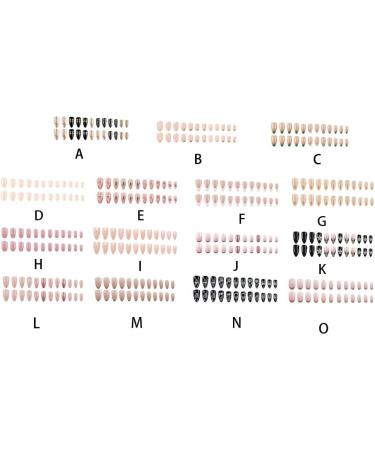 IEEDFJKK Sturdy Nail Supplies With Diverse Colors And Styles Nail Art False Nail ABS Manicure Nails 3. Diverse Colors And Styles DY1194-B7 - Buy Online on GoSupps.com